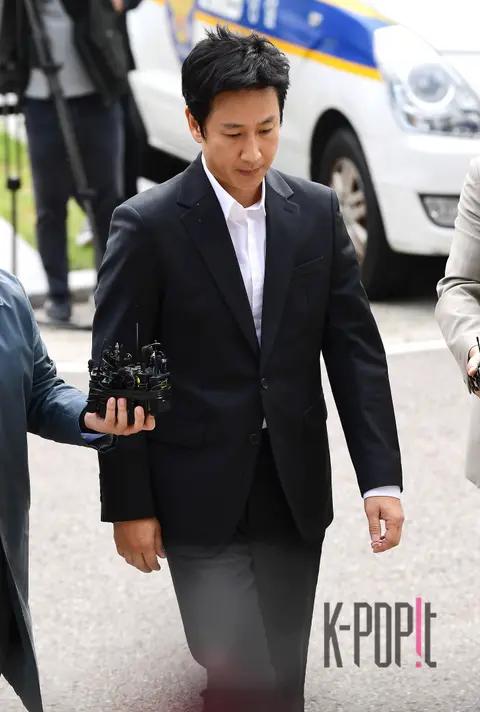 Lee Seon-gyun — Drug Charges 2nd Police Summons