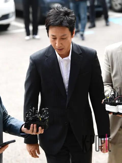 Lee Seon-gyun — Drug Charges 2nd Police Summons