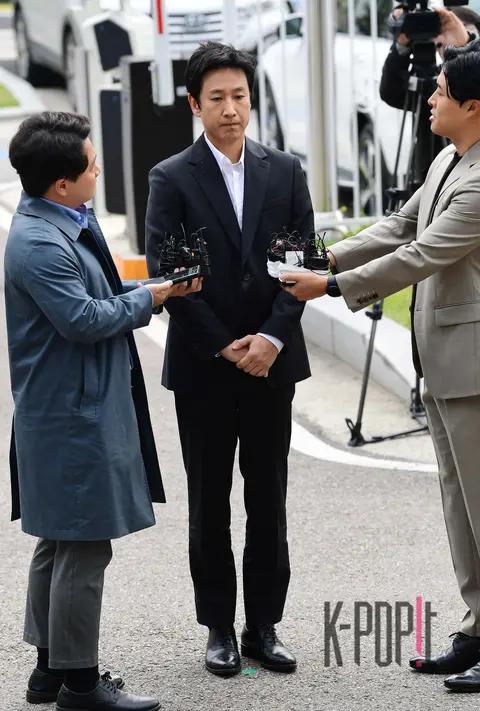 Lee Seon-gyun — Drug Charges 2nd Police Summons