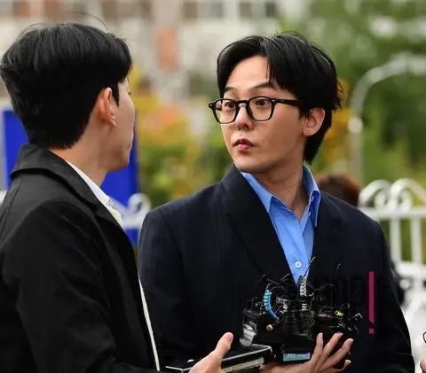 G-Dragon — Drug Allegation Police Station Voluntary Arrival