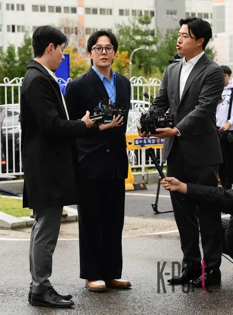 G-Dragon — Drug Allegation Police Station Voluntary Arrival