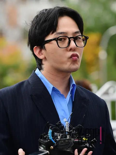 G-Dragon — Drug Allegation Police Station Voluntary Arrival