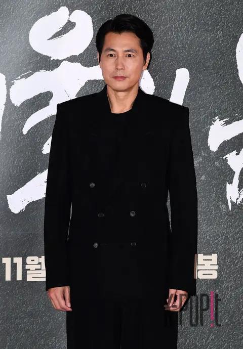 Jung Woo-sung — Seoul Spring Press Screening