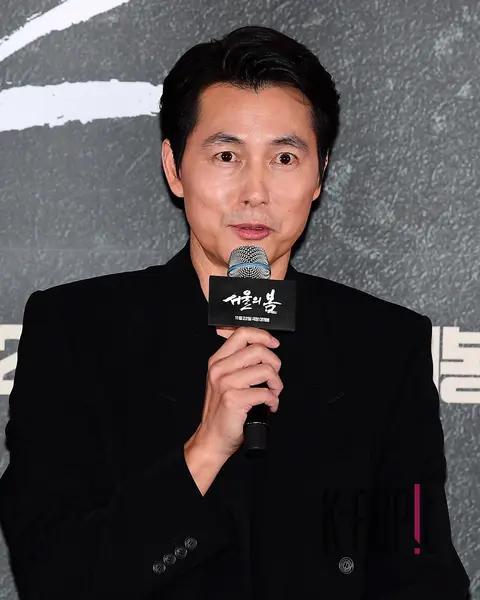 Jung Woo-sung — Seoul Spring Press Screening