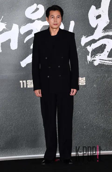 Jung Woo-sung — Seoul Spring Press Screening