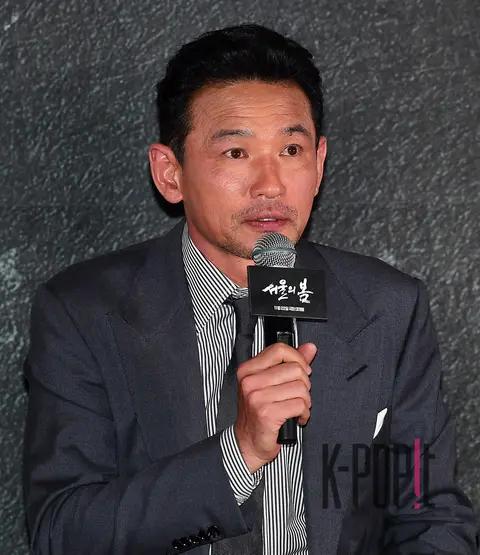 Hwang Jung-min — Seoul Spring Press Screening