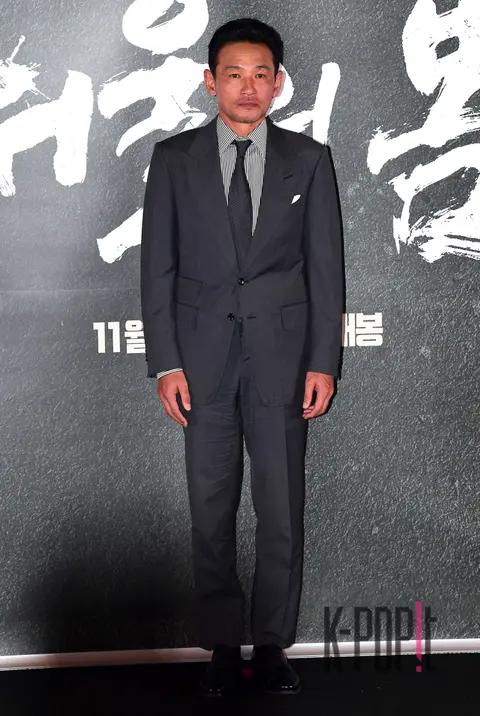 Hwang Jung-min — Seoul Spring Press Screening