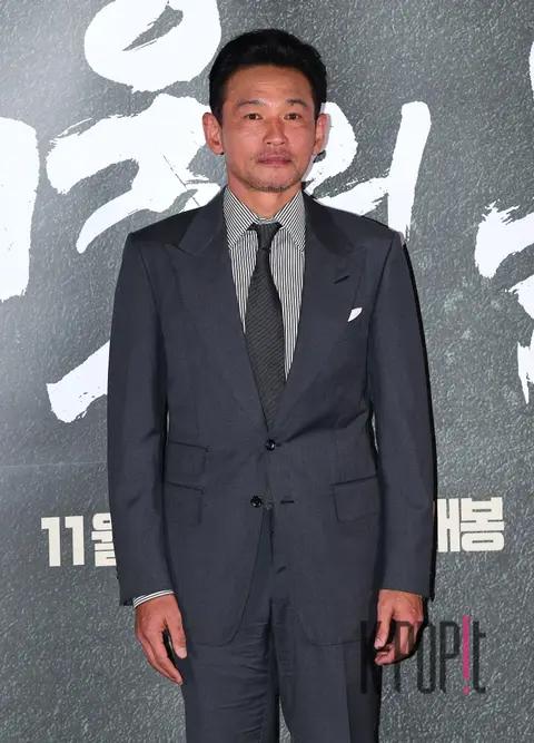 Hwang Jung-min — Seoul Spring Press Screening