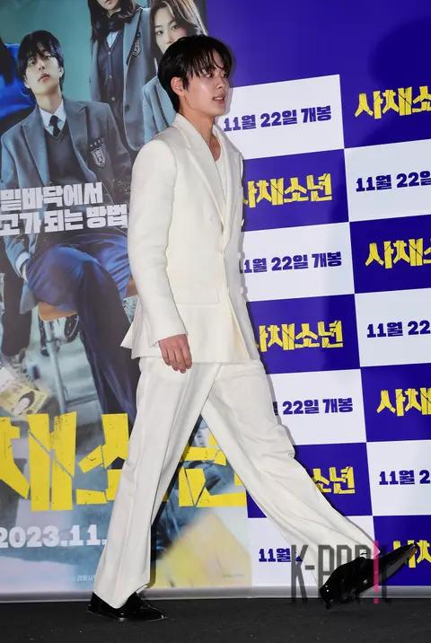 Yoo Seon-ho — Loan Shark Boy Press Screening