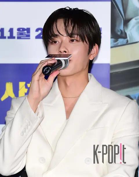 Yoo Seon-ho — Loan Shark Boy Press Screening