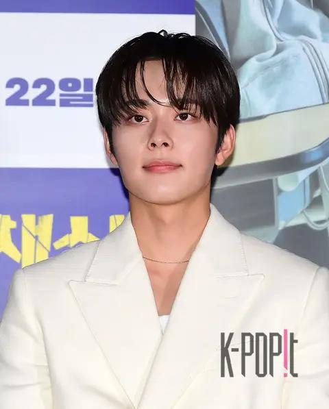 Yoo Seon-ho — Loan Shark Boy Press Screening