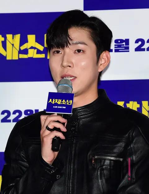 Yoo In-soo — Loan Shark Boy Press Screening