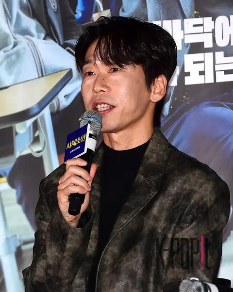 Yun Byung-hee — Loan Shark Boy Press Screening