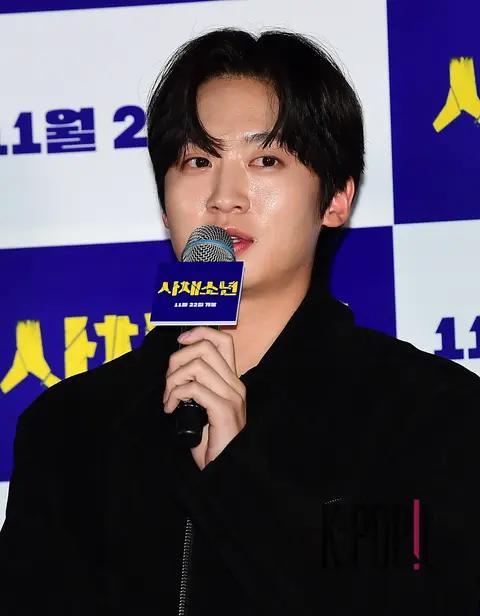 Lee Il-jun — Loan Shark Boy Press Screening