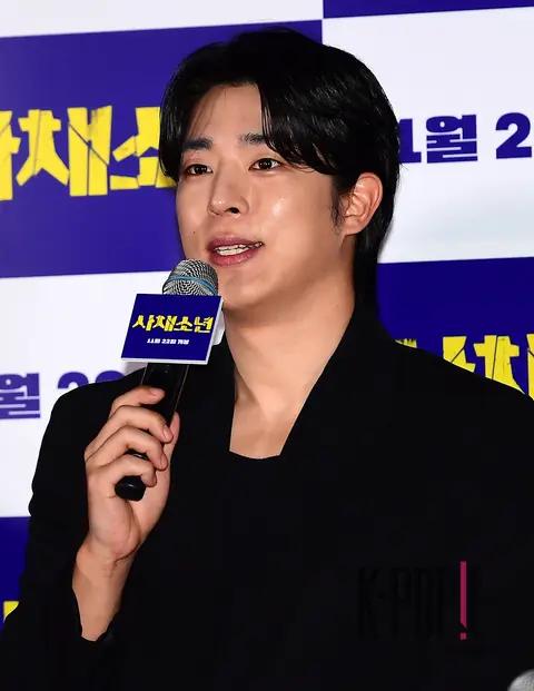 Lee Chan-hyung — Loan Shark Boy Press Screening