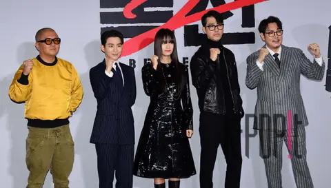 Director Baek, Oh Seung-hoon, Han Hyo-joo, Cha Seung-won, Cho Jin-woong — Drug King 2 Production Briefing