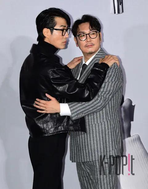 Cha Seung-won, Cho Jin-woong — Drug King 2 Production Briefing
