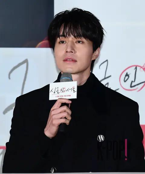Lee Dong-wook — Single in Seoul Press Screening