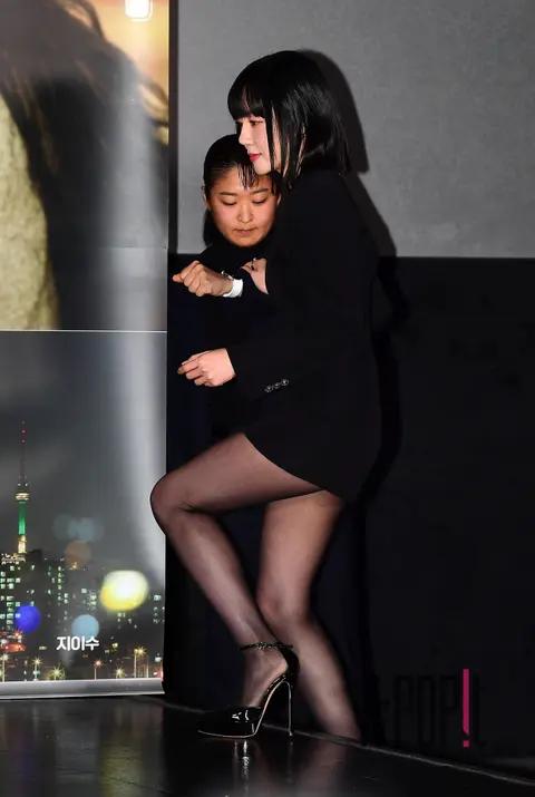 Lim Soo-jung — Single in Seoul Press Screening