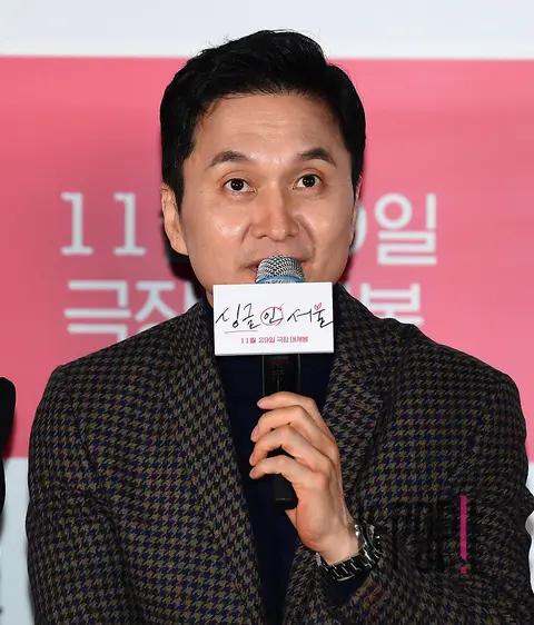Jang Hyun-sung — Single in Seoul Press Screening