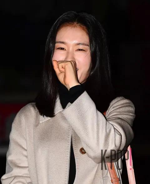 An Eun-jin — Lovers Wrap Party