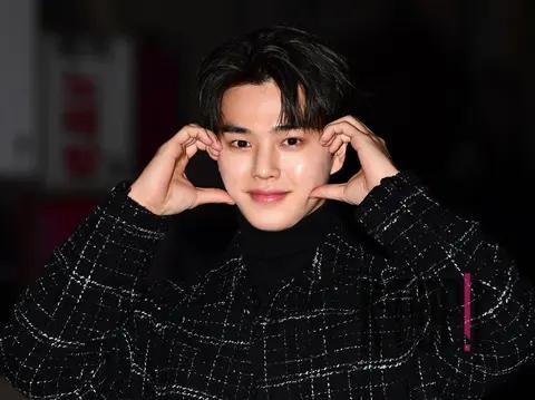 Song Kang — My Demon Wrap Party