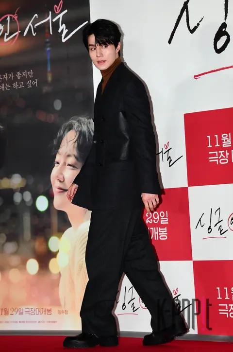 Lee Dong-wook — Single in Seoul VIP Premiere