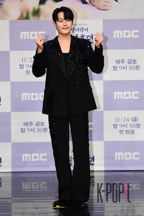 Yoo Seon-ho — Contract Marriage Lady Park Production Briefing
