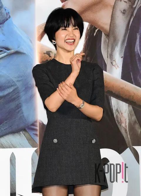 Kim Tae-ri — Alienoid Part 2 Production Report