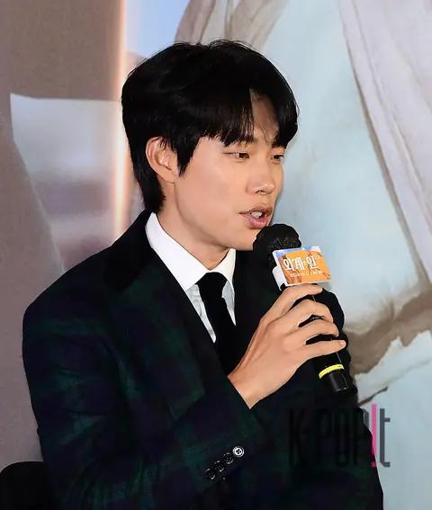 Ryu Jun-yeol — Alienoid Part 2 Production Report