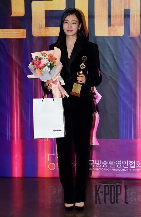 An Eun-jin — Grammé Awards Ceremony