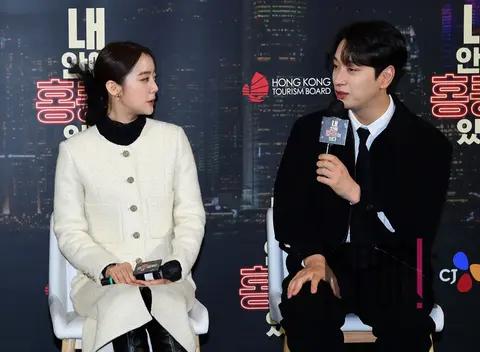 Woo Hye-rim, Hwang Chan-sung — Hong Kong Is In Me Showcase