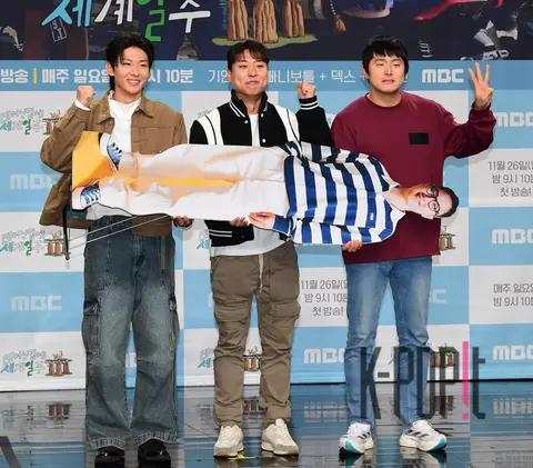 Dex, Producer Kim Ji-woo, Kian84 — Born to Travel Around the World 3 Production Briefing