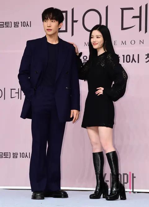 Lee Sang-i, Kim You-jung — My Demon Production Briefing