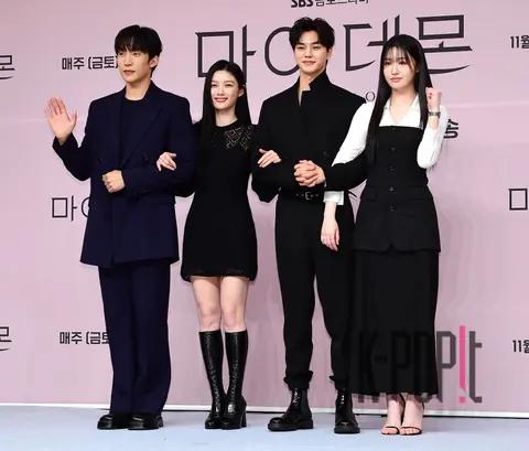 Lee Sang-i, Kim You-jung, Song Kang, Jo Hyun-joo — My Demon Production Briefing
