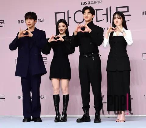 Lee Sang-i, Kim You-jung, Song Kang, Jo Hyun-joo — My Demon Production Briefing