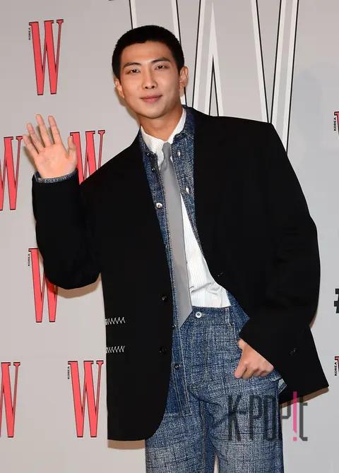 RM (BTS) — W Campaign
