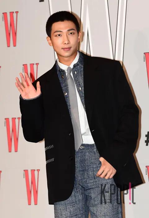 RM (BTS) — W Campaign