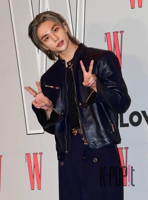 Hyunjin (Stray Kids) — W Campaign