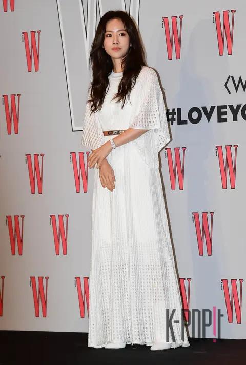 Han Ji-min — W Campaign