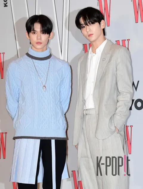 Yeonjun (TXT), Subin — W Campaign