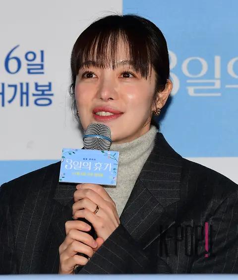 Hwang Bo-ra — 3 Days Leave Press Screening