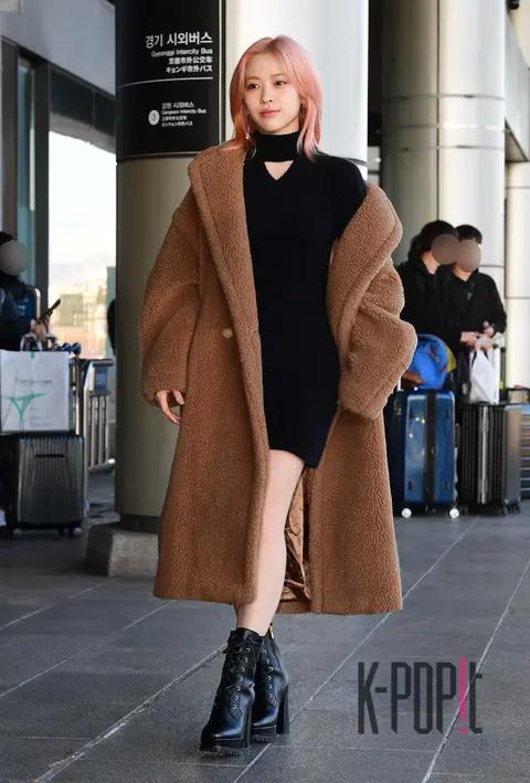 Ryujin (ITZY) — Airport