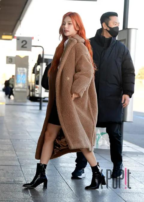 Yeji (ITZY) — Airport