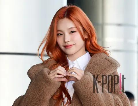 Yeji (ITZY) — Airport