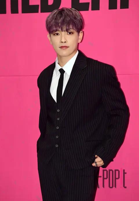 Hongjoong (ATEEZ) — Press Conference