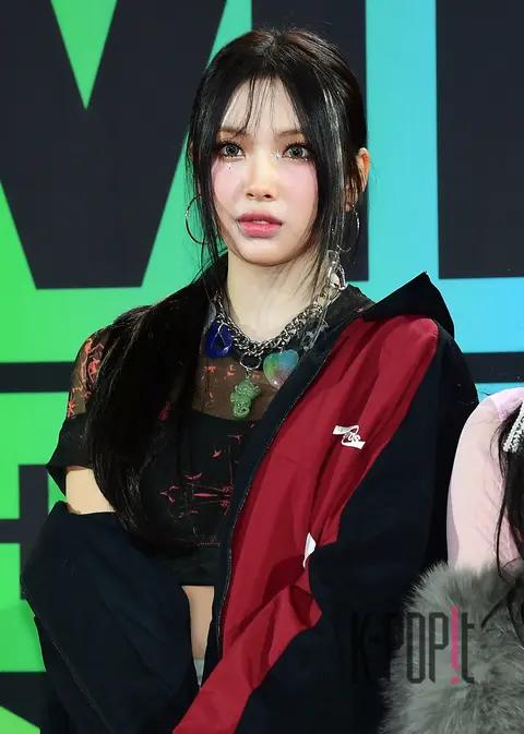 Hyein (NewJeans) — Melon Red Carpet