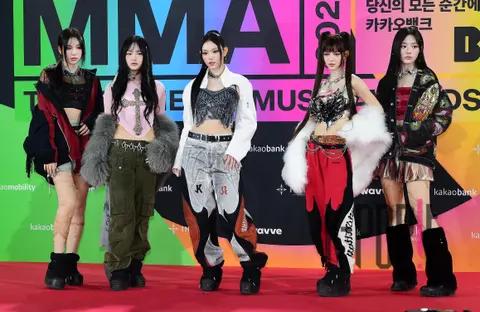 NewJeans — Melon Red Carpet — 2023-12-03