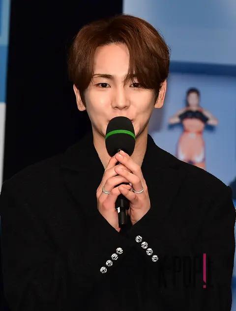 Key (SHINee) — I Live Alone 10th Anniversary Press Conference