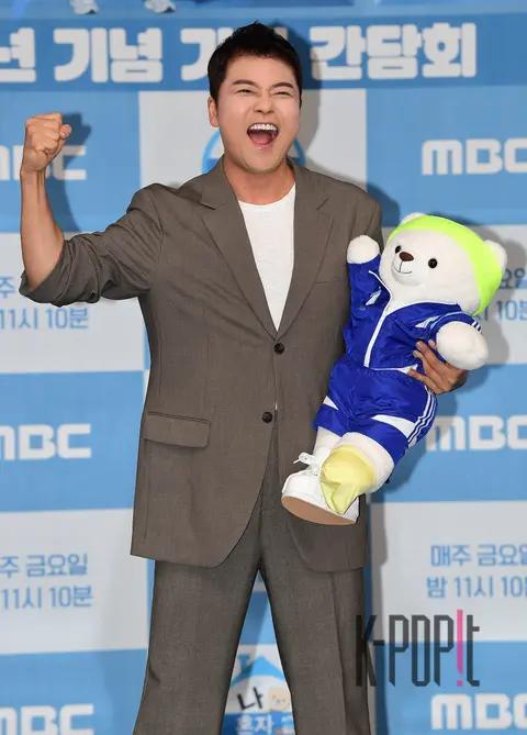 Jeon Hyun-moo — I Live Alone 10th Anniversary Press Conference